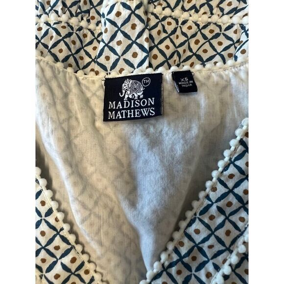 MADISON MATHEWS DRESS SIZE XS - Picture 3 of 6